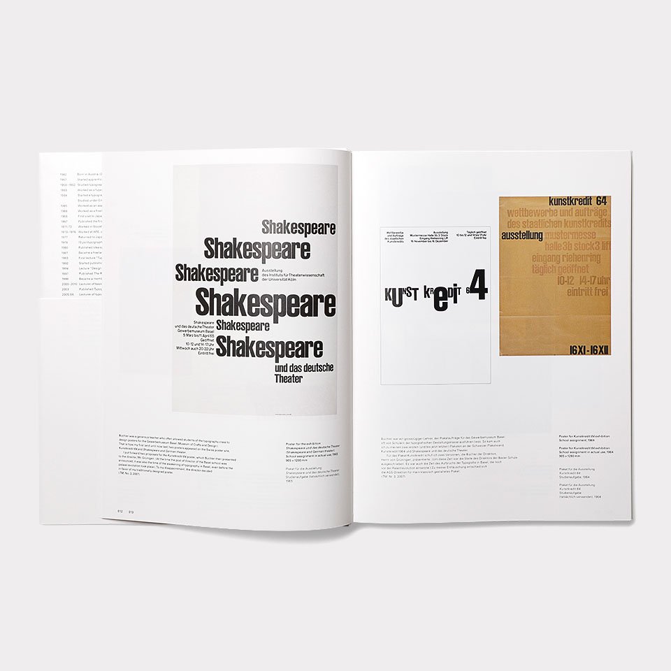 Helmut Schmid: Typography - BOOK AND SONS オンラインストア