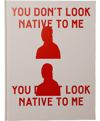 ں١You Don't Look Native to Me