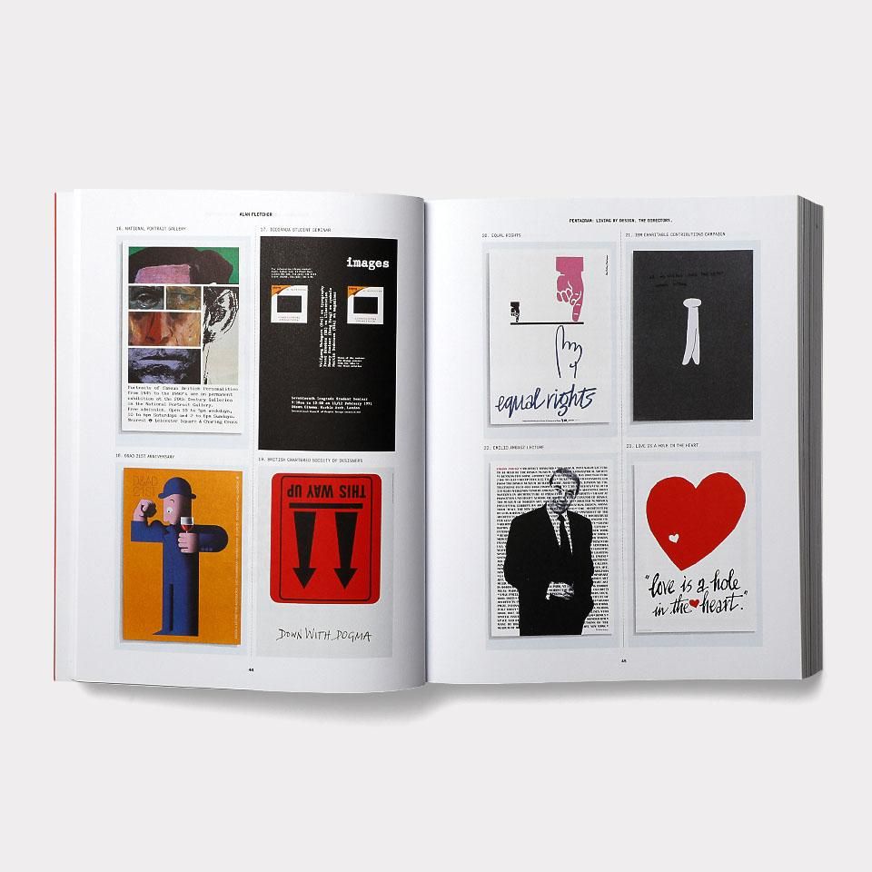 再入荷】Pentagram: Living by Design - BOOK AND SONS