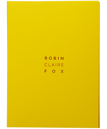 ں١016 - Robin Claire Fox