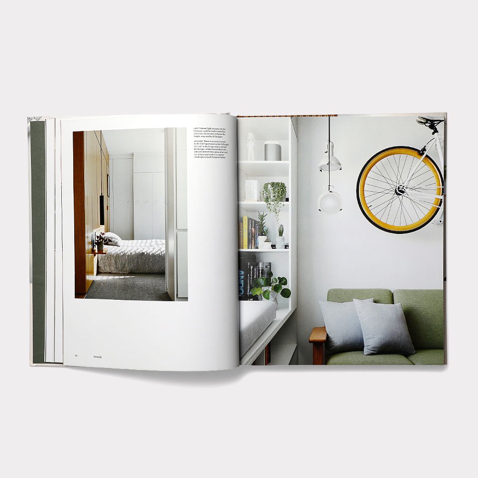 Never Too Small: Reimagining Small Space Living - BOOK AND SONS オンラインストア