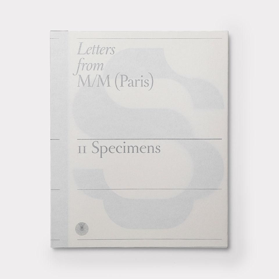 Letters from M/M (Paris) - collector's edition - BOOK AND