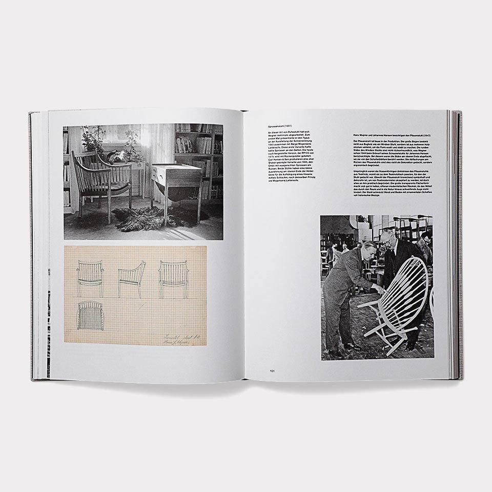 Hans J. Wegner Just One Good Chair - BOOK AND SONS