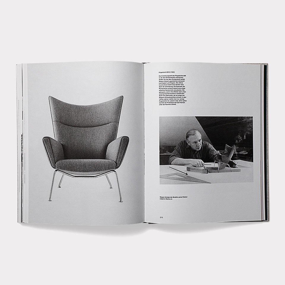 Hans J. Wegner Just One Good Chair - BOOK AND SONS オンラインストア