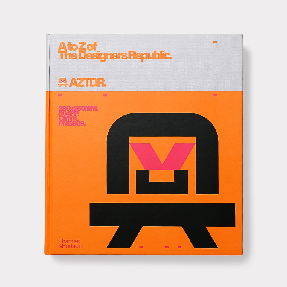 A to Z of The Designers Republic - BOOK AND SONS オンラインストア
