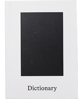 Dictionary by Anne Geene & Arjan de Nooy