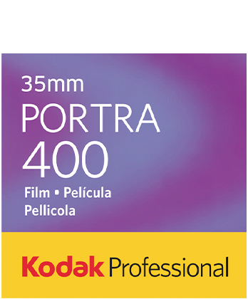 KODAK★大人気★PORTRA♪ Kodak カラーネガティブフィルム PORTRA 400 / 35mm(5本パック