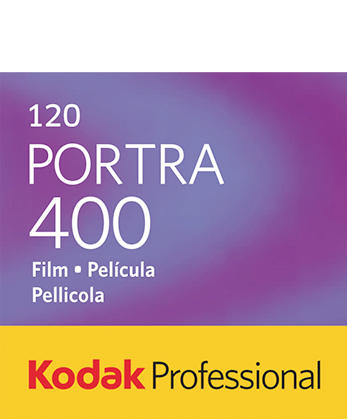 Kodak カラーネガティブフィルム PORTRA 400 / ブローニー120 Kodak カラーネガティブフィルム PORTRA 400 / ブローニー120