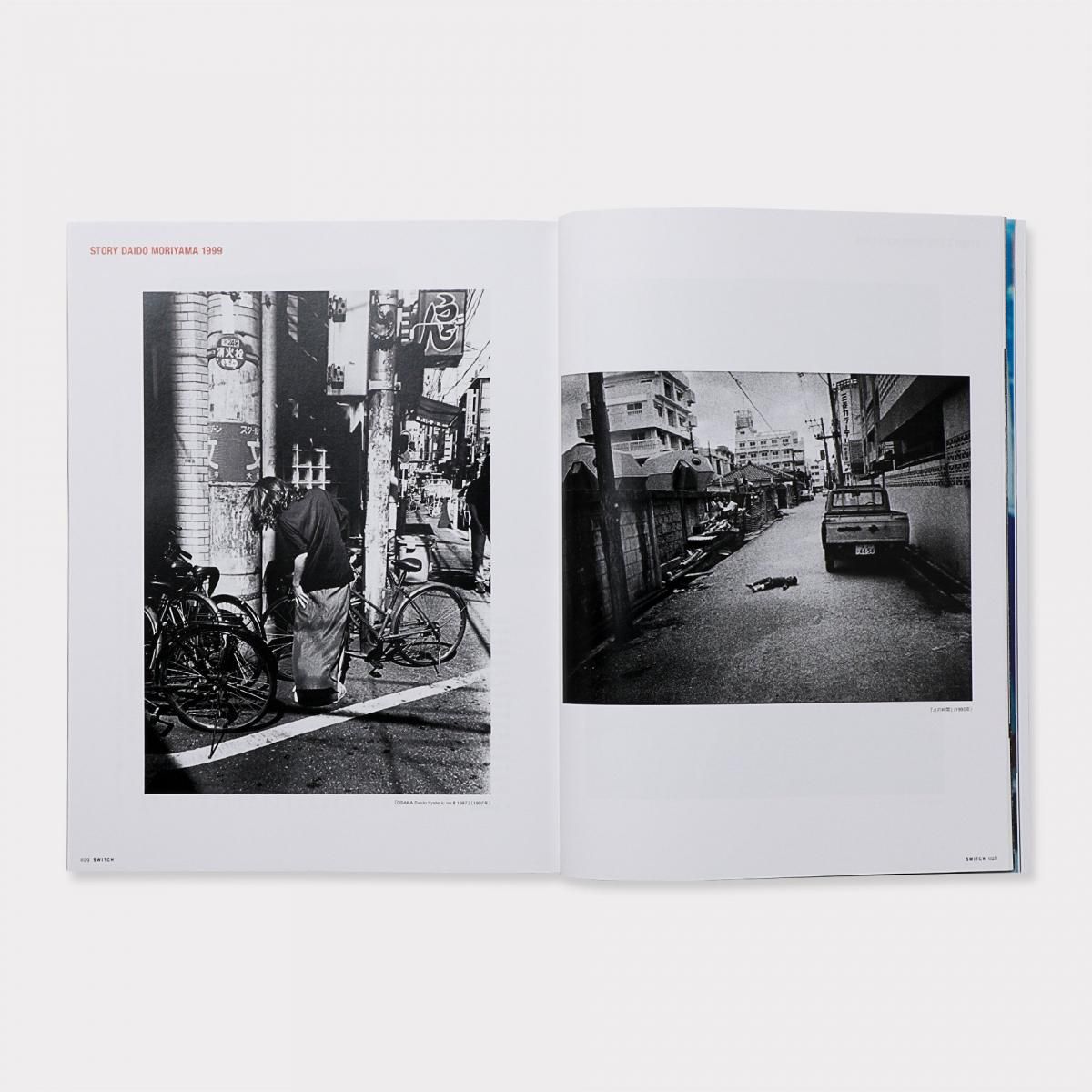 SWITCH Vol.42 No.6 特集 LAST WALTZ 写真の夜明け、写真の果て