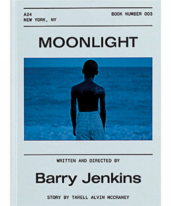 MOONLIGHT SCREENPLAY BOOK by Barry Jenkins