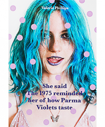 She said the 1975 reminded her of how Parma Violets taste