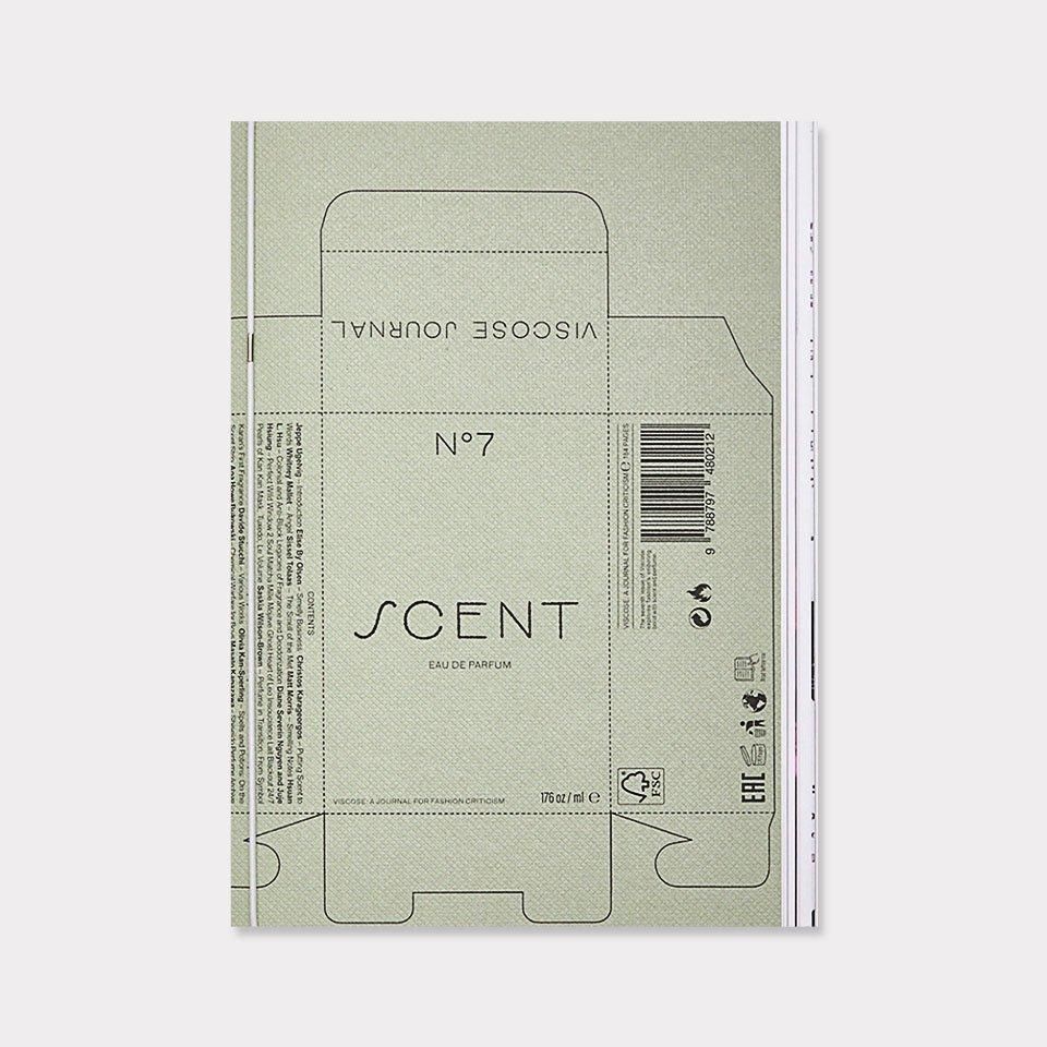 VISCOSE JOURNAL ISSUE 07 : SCENT - BOOK AND SONS オンラインストア