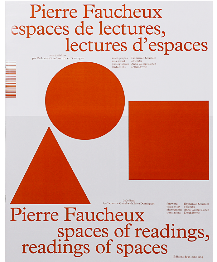spaces of readings, readings of spaces