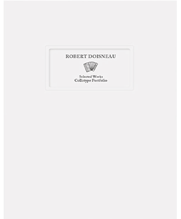 ミニポートフォリオ：Robert Doisneau Selected Works