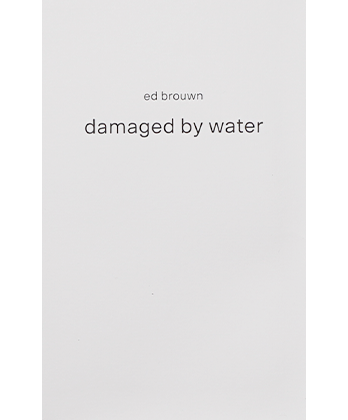 damaged by water