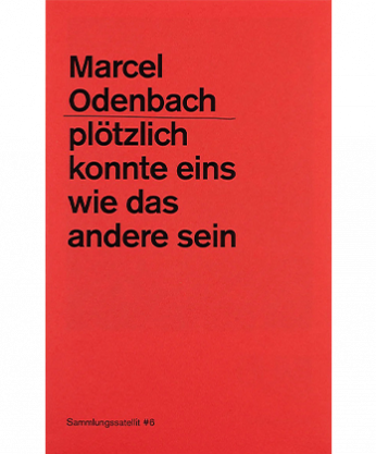 plötzlich konnte eins wie das andere sein
