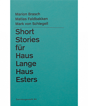 Short Stories for für Haus Lange Haus Esters