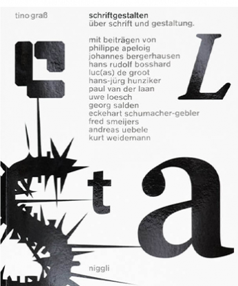 schriftgestalten über schrift und gestaltung