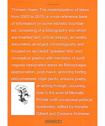 THIRTEEN YEARS - THE MATERIALIZATION OF IDEAS FROM 2002 TO 2015