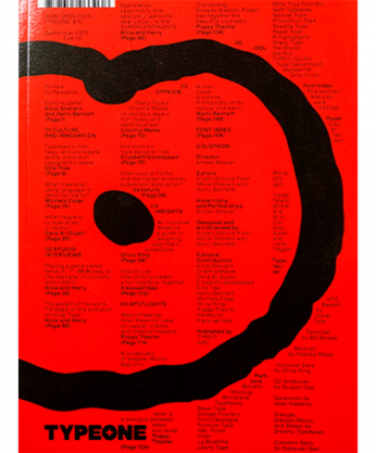 TYPEONE Magazine — Issue 10