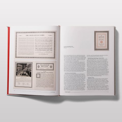 Type A Visual History of Typefaces and Graphic Styles - BOOK AND 