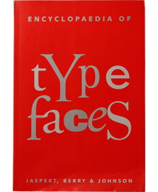 Encyclopaedia of Typeface