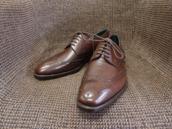 ダービー（外羽根） - オーダメイド革靴販売・高級紳士革靴通販 Pancia
