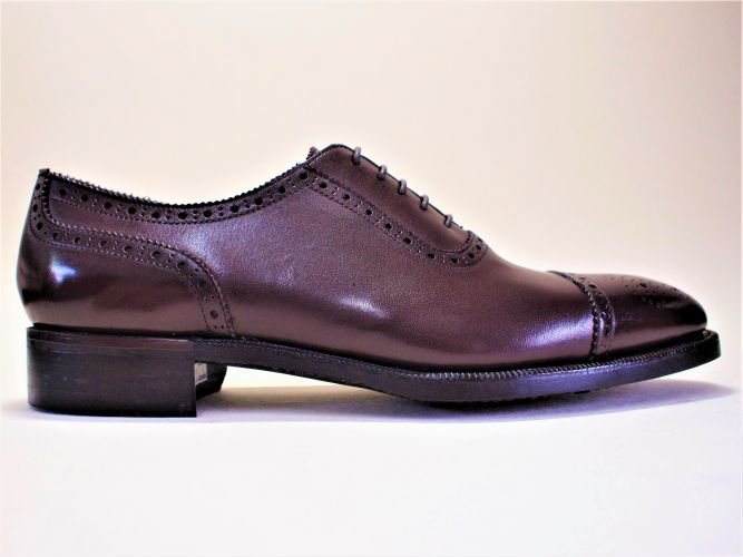 アデレイドセミブローグ ラバーソール(受注生産) - オーダメイド革靴販売・高級紳士革靴通販　Pancia（パンチャ）