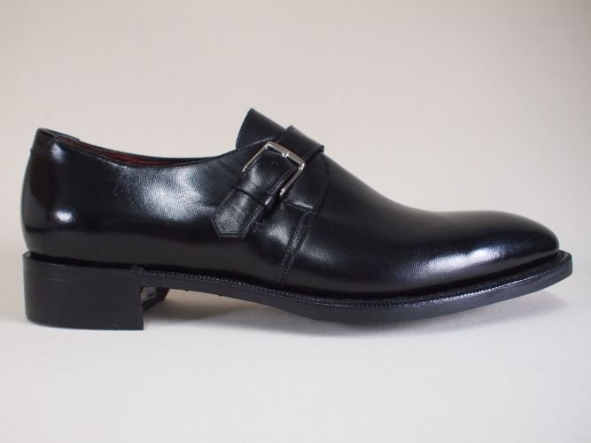ダブルモンクストラップ ラバーソール(受注生産) - オーダメイド革靴販売・高級紳士革靴通販　Pancia（パンチャ）