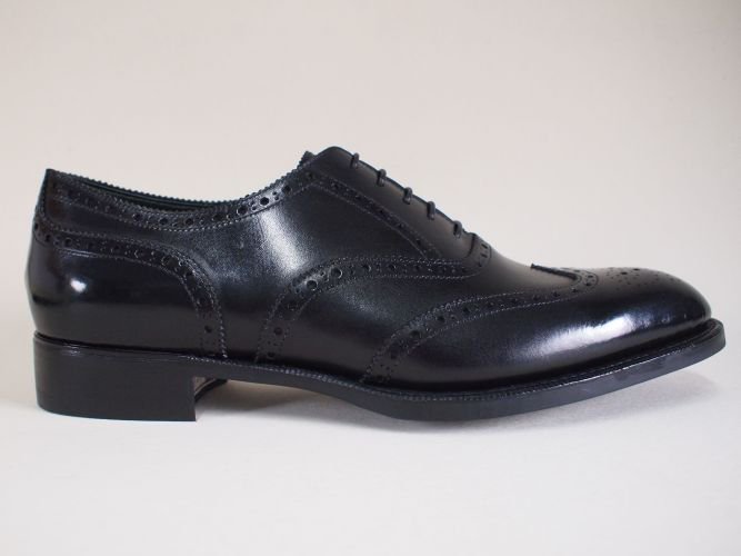 フルブローグオックスフォード ラバーソール(受注生産) - オーダメイド革靴販売・高級紳士革靴通販　Pancia（パンチャ）