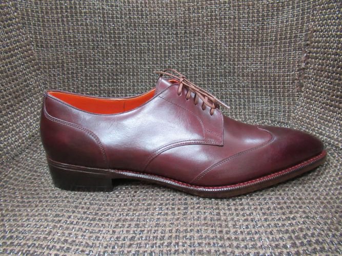 Santoni】ブラインドフルブローグ 革靴 25.0cm - kailashparbat.ca