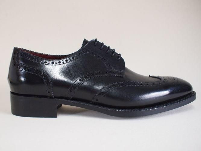 セミスクエアトゥ[P037]フルブローグダービー - オーダメイド