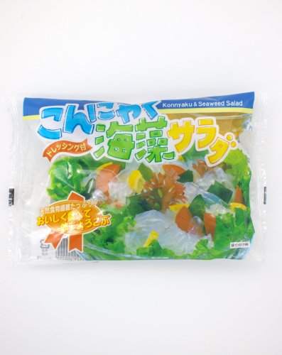 こんにゃく海藻サラダ150g ドレッシング40g 乾燥海藻4g マンナン食堂 ネットショッピング 健康 をテーマにした商品 こだわりの商品を 皆さまの食卓へお届けします