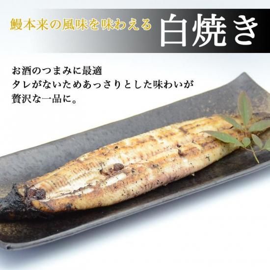 うなぎ白焼き 2尾入 冷蔵 | 専門店の美味しさを実現！鮮度が