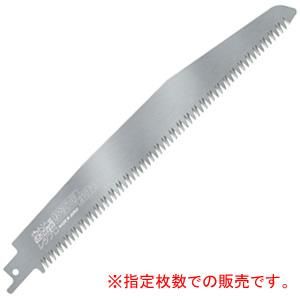 ゼットソー(ゼット販売/岡田金属工業所) レシプロソー替刃 枝切り用210P3.0 24枚入り(1枚入りx24セット) 刃渡り210mm