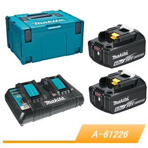 マキタ(makita) パワーソースキット1(18Vバッテリーx2本+急速充電器+