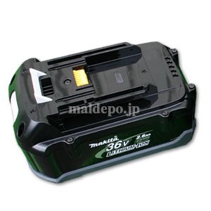 マキタ(makita) 純正 36V用リチウムイオンバッテリー BL3626 A-49965 2.6Ah