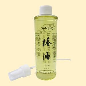 Sansho 椿油スプレー 240ml