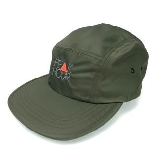 PEK HOUR Nylon Jet Cap [OLIVE]