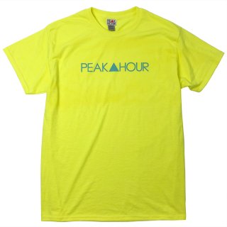 <img class='new_mark_img1' src='https://img.shop-pro.jp/img/new/icons22.gif' style='border:none;display:inline;margin:0px;padding:0px;width:auto;' />'PEAKHOUR' T-Shirt [NEON YELLOW]