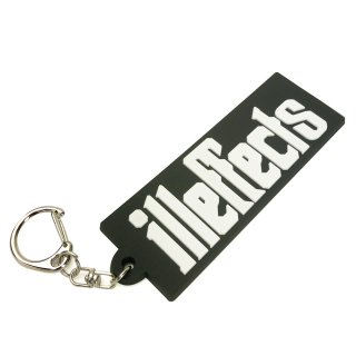 ''illeffects'' Classic key chain