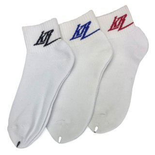 KAZZROCK ORIGINAL / Short Socks（3足組）
