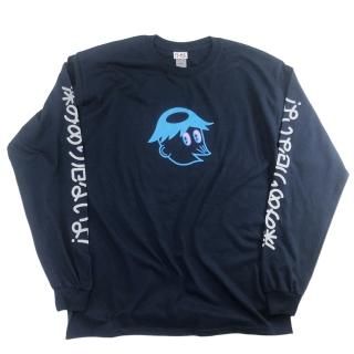 ֿߤʤ衪ץѤĹµT-Shirt [NAVY]