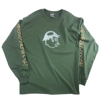 ֿߤʤ衪ץѤĹµT-Shirt [MILITARY GREEN]