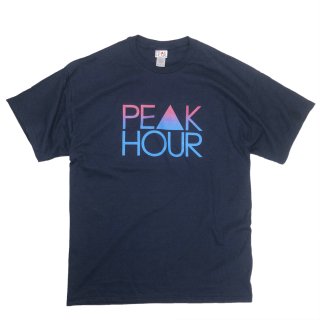 'PE▲K HOUR' T-Shirt #20228 [NAVY]