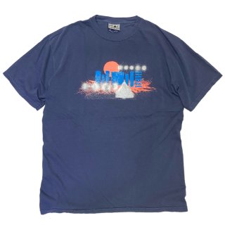 ''No words'' Designed by KANE / Garment dye T-Shirt [NAVY]