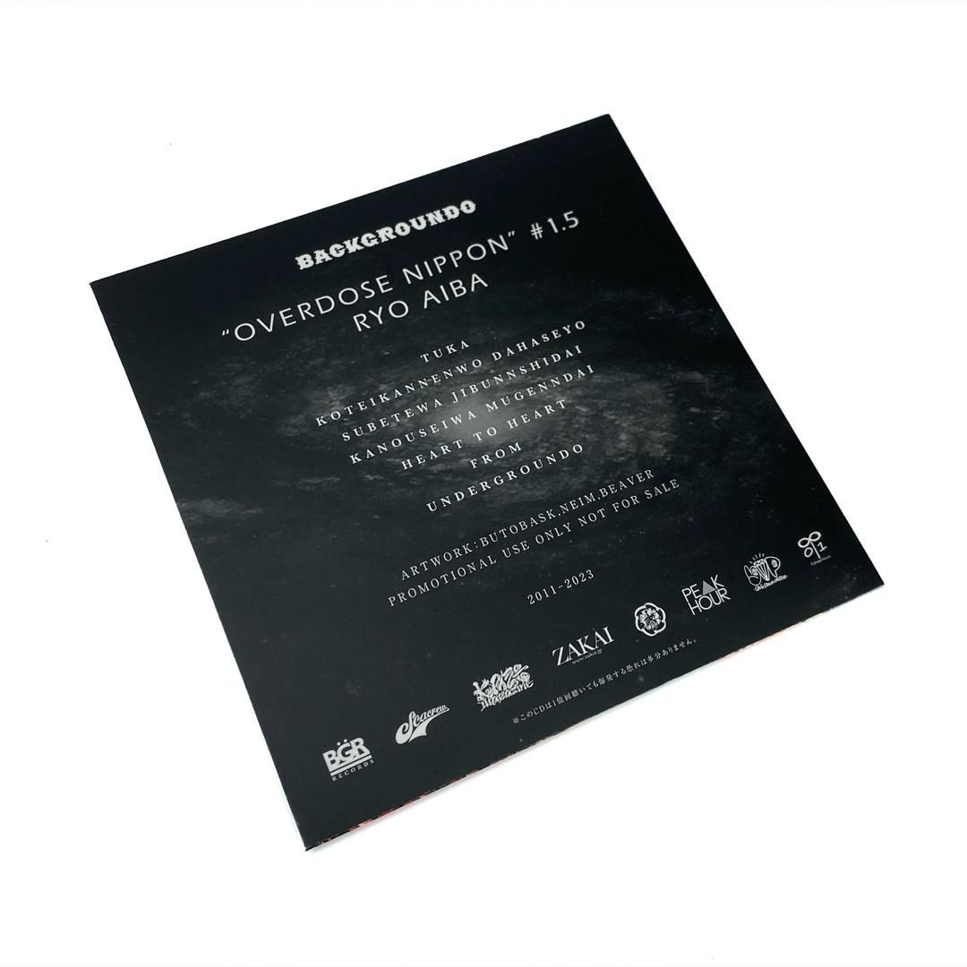 OVERDOSE NIPPON' #1.5 / RYO AIBA [MIX CD] - studio PEAK