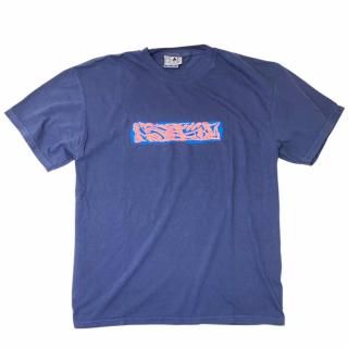 <img class='new_mark_img1' src='https://img.shop-pro.jp/img/new/icons5.gif' style='border:none;display:inline;margin:0px;padding:0px;width:auto;' />''No words'' Garment dye T-shirts [NAVY] 