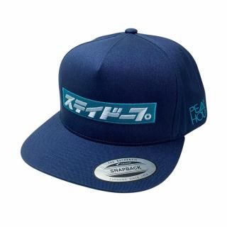 <img class='new_mark_img1' src='https://img.shop-pro.jp/img/new/icons5.gif' style='border:none;display:inline;margin:0px;padding:0px;width:auto;' />֥ƥɡסSnapback Cap [NAVY]