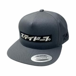 <img class='new_mark_img1' src='https://img.shop-pro.jp/img/new/icons5.gif' style='border:none;display:inline;margin:0px;padding:0px;width:auto;' />֥ƥɡסSnapback Cap [CHARCOAL GRAY]